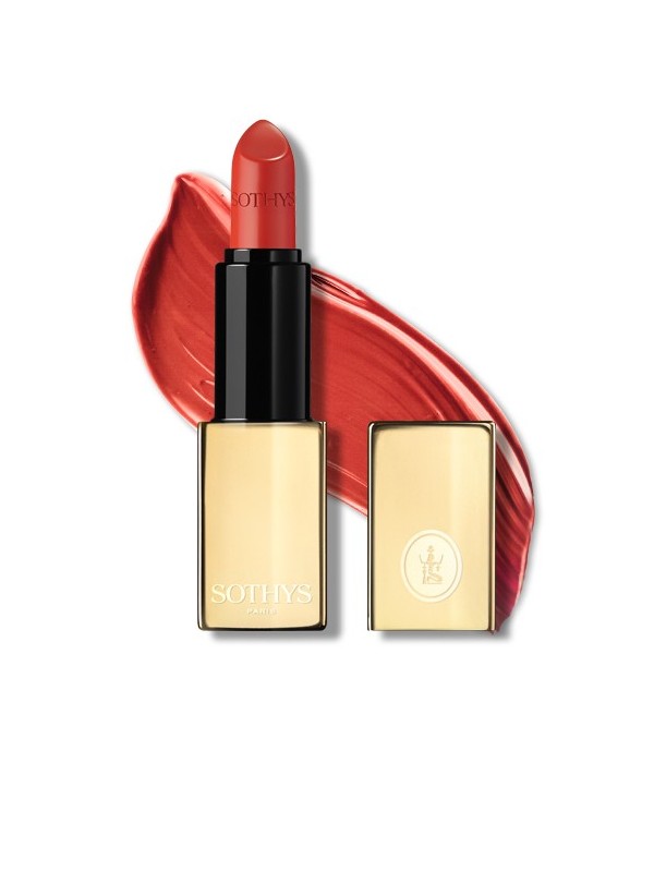 Rouge à lèvre intense Sothys – 239 Rouge orange Italie