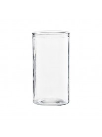 Grand vase verre cylindrique - MERAKI