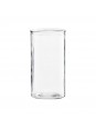 Grand vase verre cylindrique - MERAKI