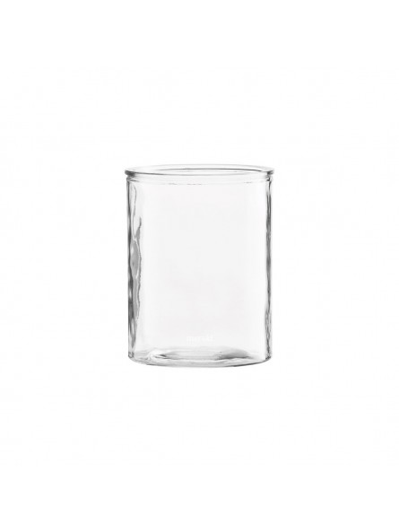 Petit vase en verre cylindrique - MERAKI